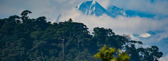 Nevados Colón y Bolívar